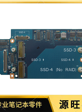 适用DELL Alienware 51M R2 M.2固态硬盘小板 0D3P25 LS-J106P