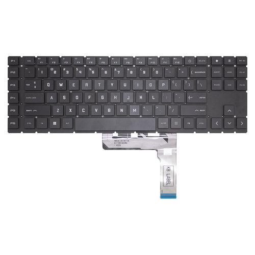 适用HP 暗影7/8/9Plus 17-CK 17-CM TPN-Q266 键盘 C壳键盘