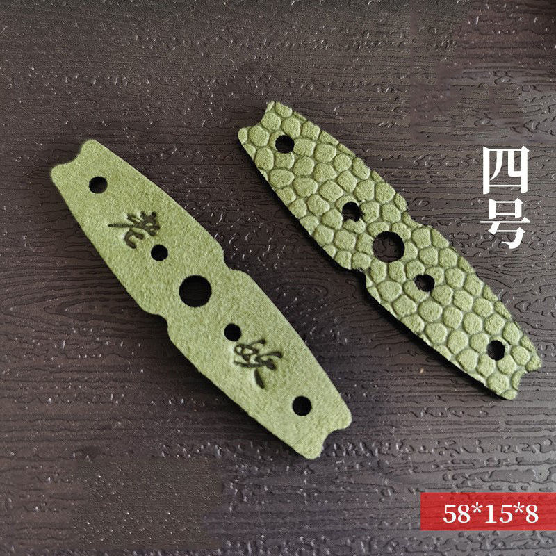 老妖青色龙鳞扁皮兜耐磨超纤