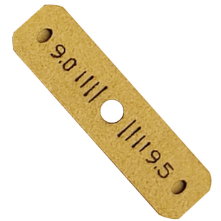 新款名洋弹弓皮筋配件皮兜纳米黄超纤2.0mm手感柔软奈拉扁皮传统