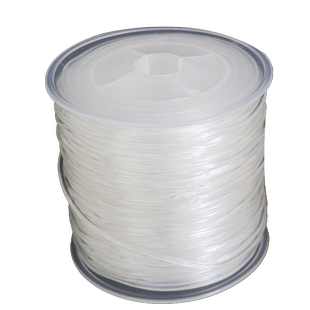 靶心专用弹力绳1.5mm弹弓练习绑好挂钩DIY射击配套工具配件整卷