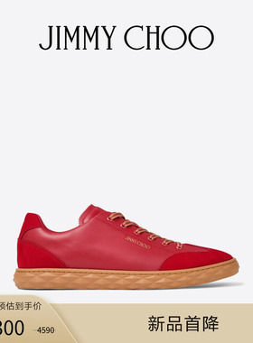[限时折扣]JIMMY CHOO/DIAMOND LIGHT FLEX/M 男士 皮革运动鞋