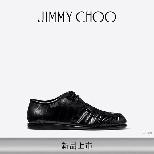 [礼物][2026秋季系列]JIMMY CHOO/EMBER MOCCASIN 男士 莫卡辛鞋