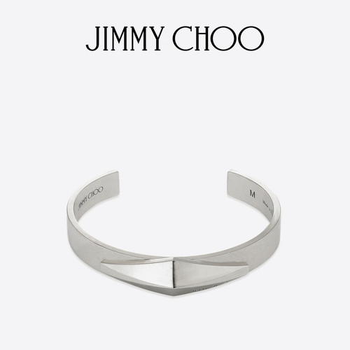 JIMMYCHOO/古银色手镯
