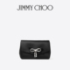 新年礼物 女 JIMMY SOFT BAG CHOO BOW 水晶蝴蝶结饰迷你包