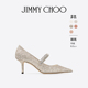 新年礼物 平底鞋 JIMMY BING 女士水晶饰高跟 CHOO PUMP系列 婚鞋