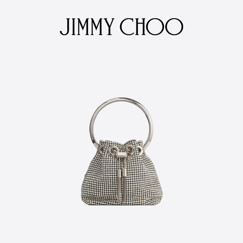 [经典款]JIMMY CHOO/MICRO BON BON《爱情神话》同款女士迷你包JC