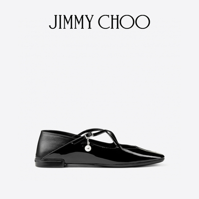 JIMMYCHOO/ELERI平底鞋