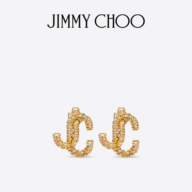 JIMMYCHOO/JCSTUDS耳钉