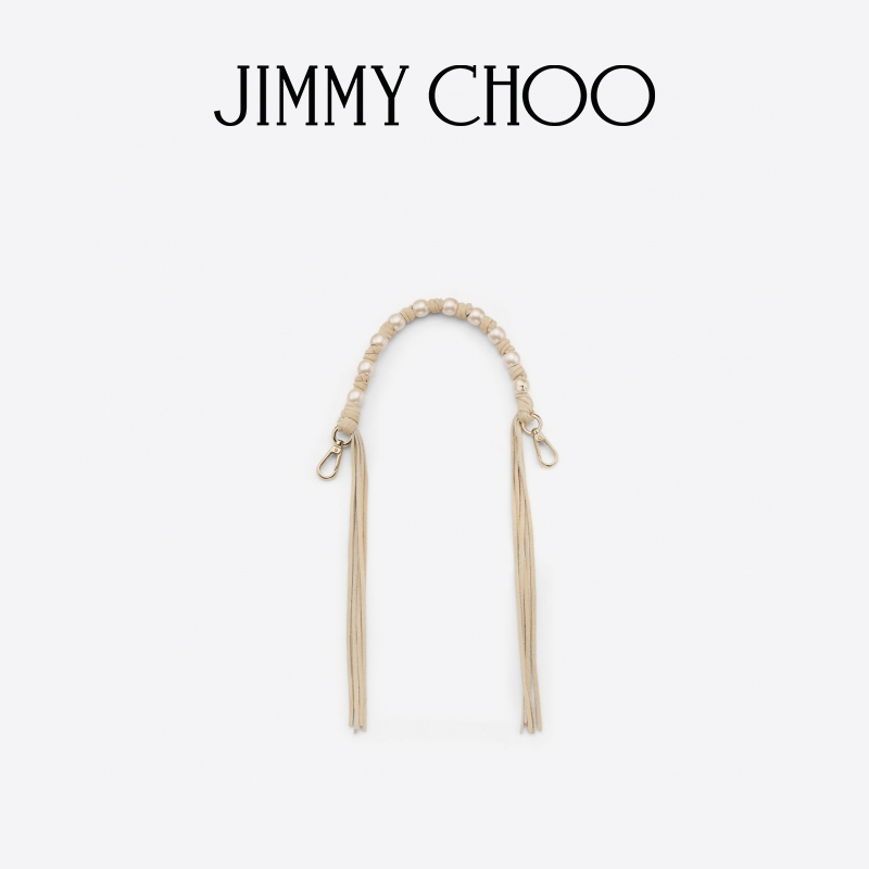 ̻ɫ/ɫ/ǳɫ [¹ѡ]JIMMY CHOO/PEARL FRINGE CHARM ɫյ