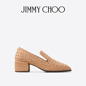 绒面革中跟便鞋 CHOO 新年礼物 JIMMY SLIPPER 女士 ELIOT