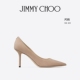 新年礼物 85女士日常通勤绒面高跟鞋 经典 JIMMY LOVE 款 CHOO