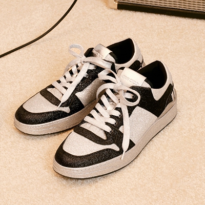 JIMMYCHOO/FLORENT闪粉运动鞋