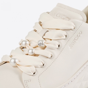 [新年礼物]JIMMY CHOO/DIAMOND LIGHT MAXI F 女士闪粉休闲鞋