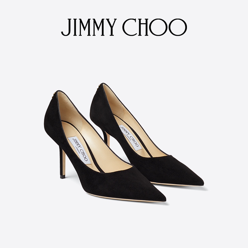 JIMMYCHOO/LOVE尖头高跟鞋