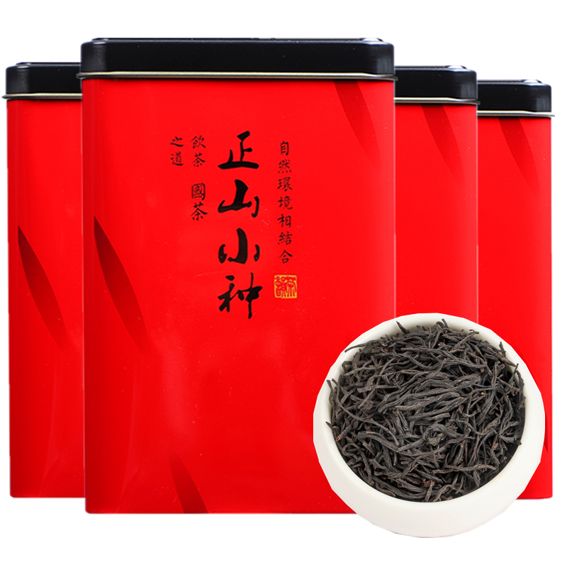 茶叶2025新茶正山小种红茶浓香型红茶小种散装罐装试喝茶叶抚月堂
