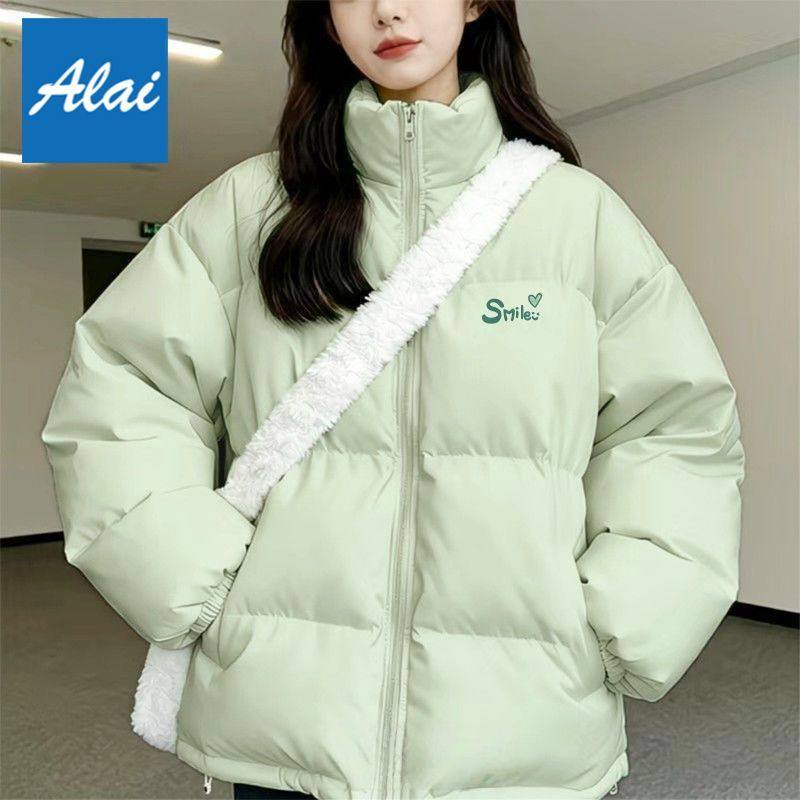 唐狮集团晋江棉服女款2025新款巨好看夹棉外套冬季大码加厚棉袄X