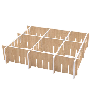 厨房抽屉收纳分隔板格子自由组合挡板办公室衣柜袜子分割隔断定制