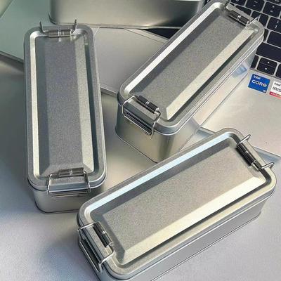 铁盒子复古搭扣马口储物收纳盒密封收纳创意复古怀旧空盒包装铁盒