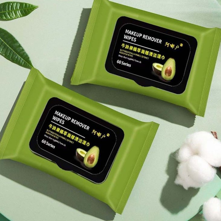 牛油果清洁湿巾敏感肌眼唇脸清洁湿纸巾一次性抽取大包,居家日用,居家日用套装,淘宝优惠券,粉丝福利购,淘宝优惠卷