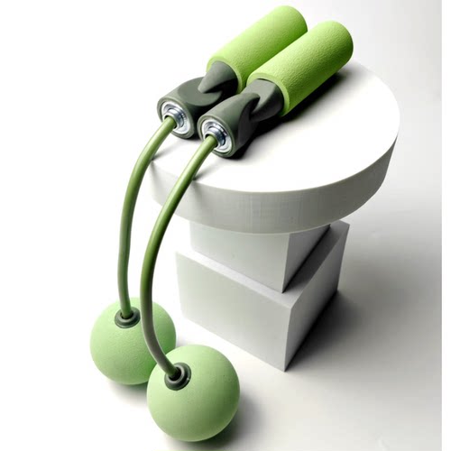 无绳跳绳健身负重燃脂瘦身器重力无线球成人中小学生专用训练跳绳