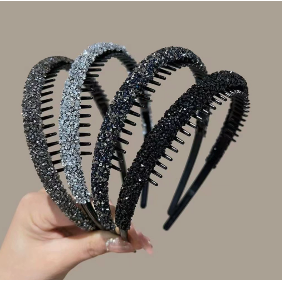 碎发整理神器钻发箍刘海头发带齿防滑头箍女化妆敷面膜压发卡发捆