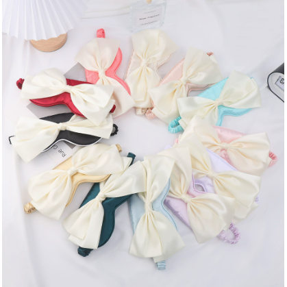 纯欲风可爱蝴蝶结眼罩舒适透气亲肤遮光睡眠眼罩午睡晚安公主眼罩,居家日用,眼罩,淘宝优惠券,粉丝福利购,淘宝优惠卷