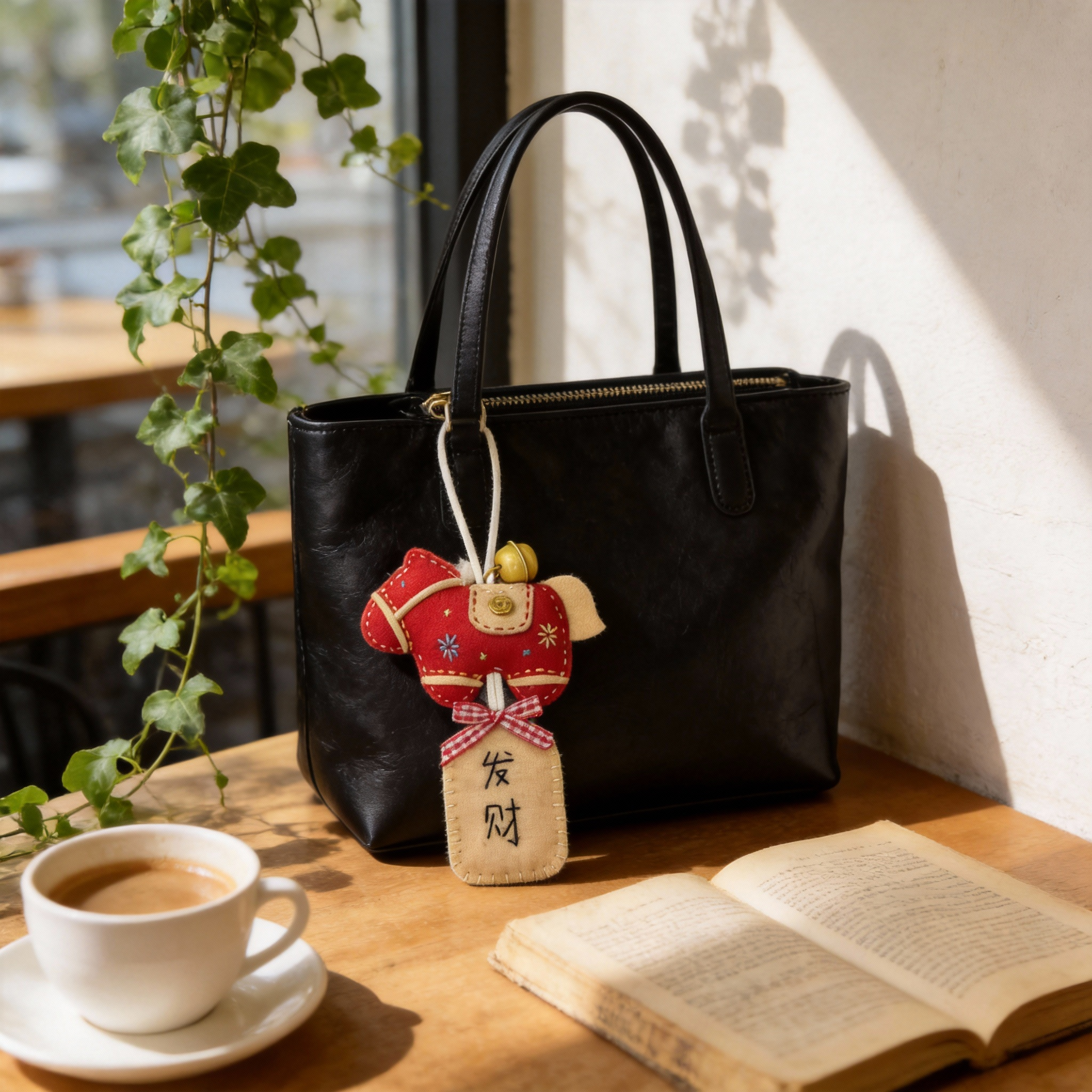 新年小马DIY手工礼物免裁剪不织布材料创意文字挂件小件编织用品,居家布艺,缝纫DIY材料套装,淘宝优惠券,粉丝福利购,淘宝优惠卷