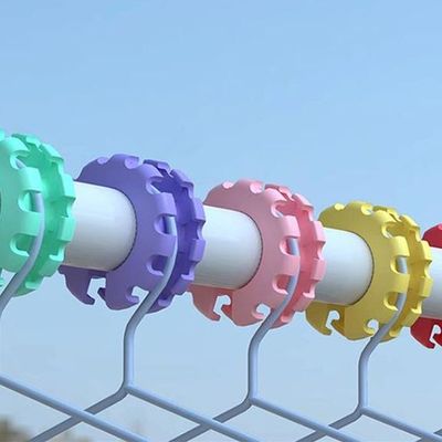 防风固定扣晾衣架通用硅胶防风防滑扣室外晾衣服防吹落