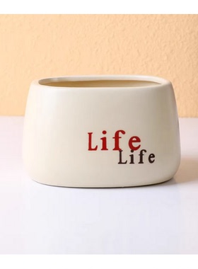 北欧仿真花客厅卧室桌面摆件花盆装饰盆