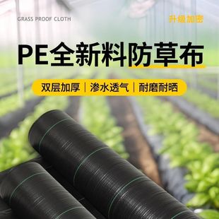 防草布除草布耐用除草地布遮草布盖草布隔草布果园树防杂草布