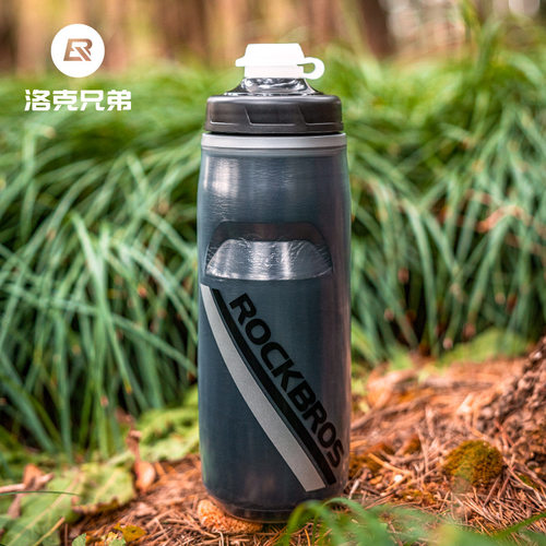 洛克兄弟自行车水壶保冷保温山地公路折叠车水杯运动水瓶骑行装备