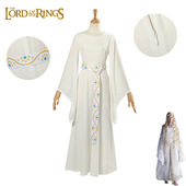 万圣节表演服装 魔戒双塔奇兵持盾之女伊欧玟cosplay 指环王cos服