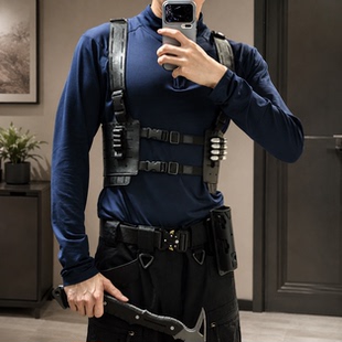 生化危机9里昂cos服安魂曲男主cosplay同款服装万圣节角色扮演服
