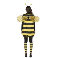 Halloween women's bee cosplay costume, animal role-playing costume, adult bee one-piece dress cosplay costume thumbnail 5