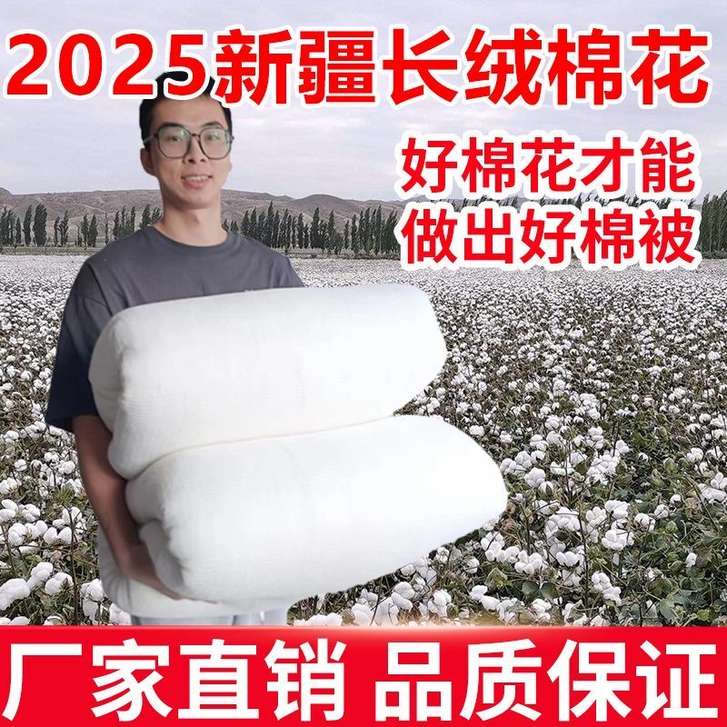 新疆棉花被子被芯春秋棉被冬天被铺底棉絮厚床垫被学生宿舍单人褥