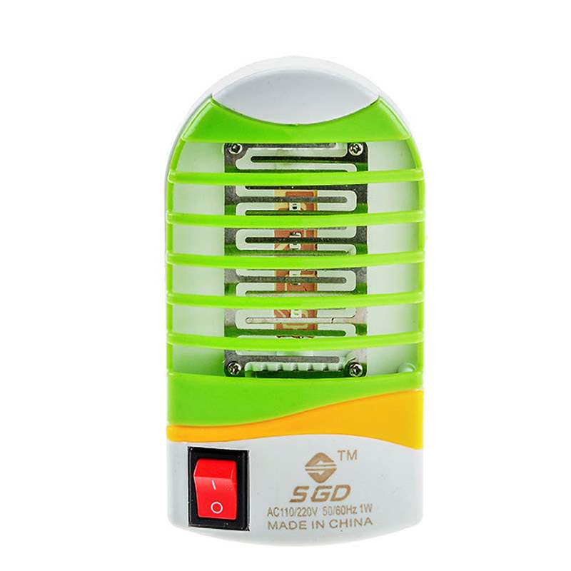 灭蚊灯灭蝇灯餐厅迷你灭苍蝇灯家用室内一扫光插电式蚊子灭蚊神器