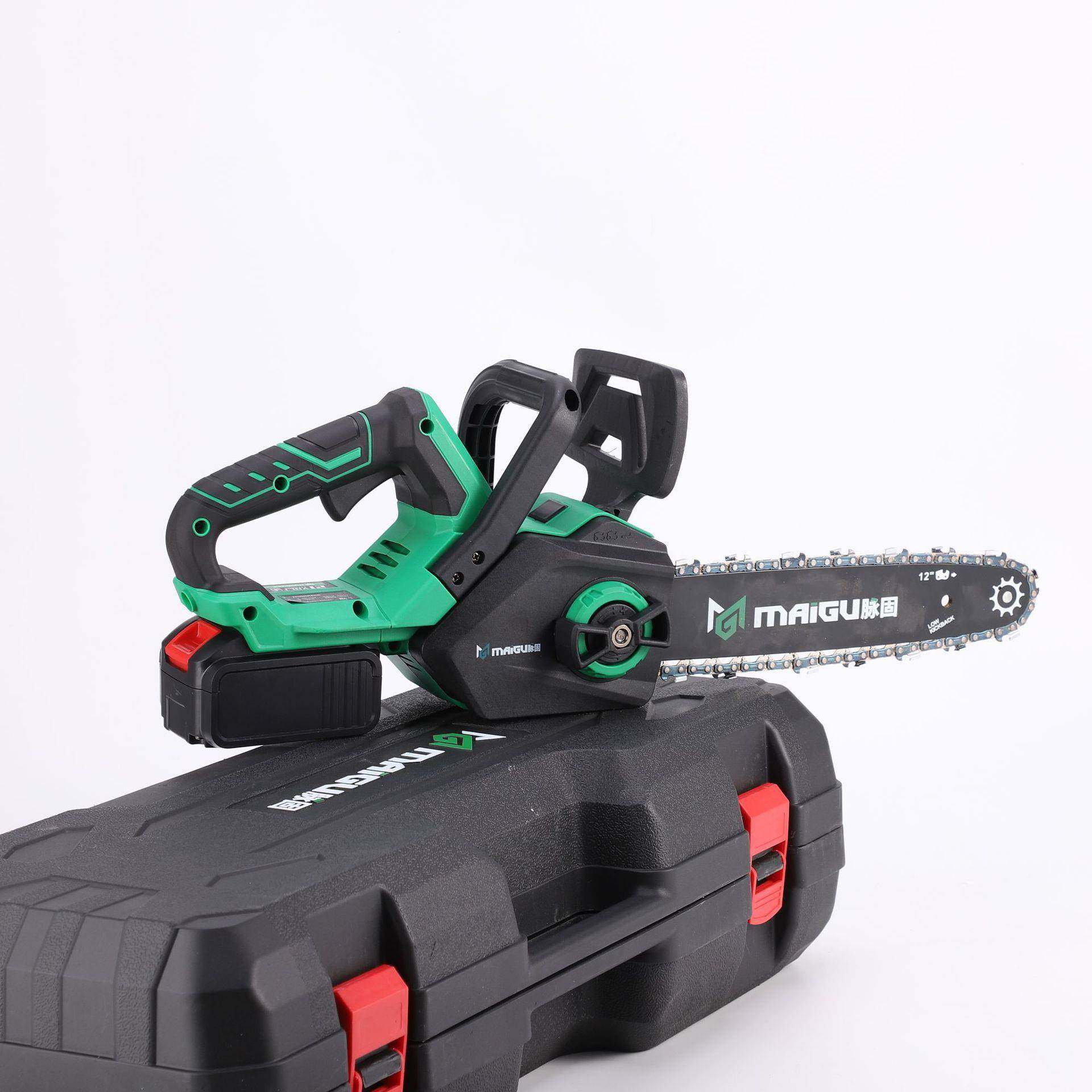 21V36高转速铝齿轮箱结构12寸14寸锂电锯自动泵油锂电电链锯,五金/工具,电链锯,淘宝优惠券,粉丝福利购,淘宝优惠卷