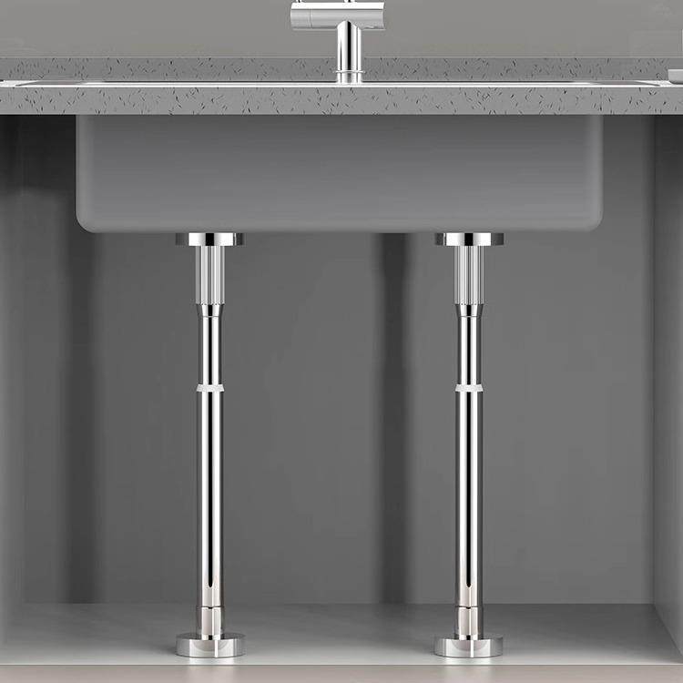 台下盆支撑架杆支架厨房水槽托架固托洗手盆洗脸洗菜盆面盆不锈钢,基础建材,层板拖,淘宝优惠券,粉丝福利购,淘宝优惠卷