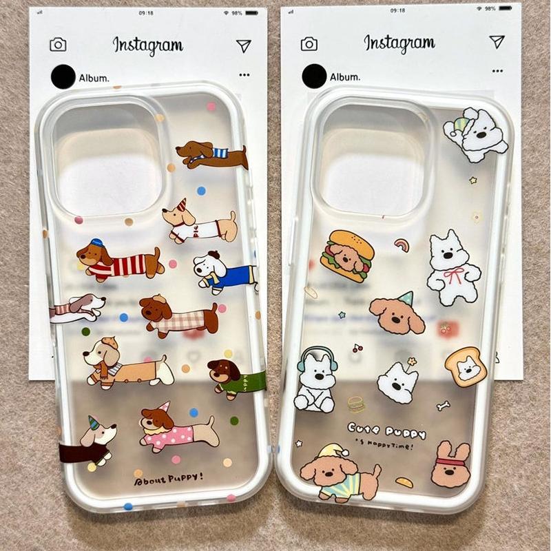 新款 磨砂大孔 软硅胶