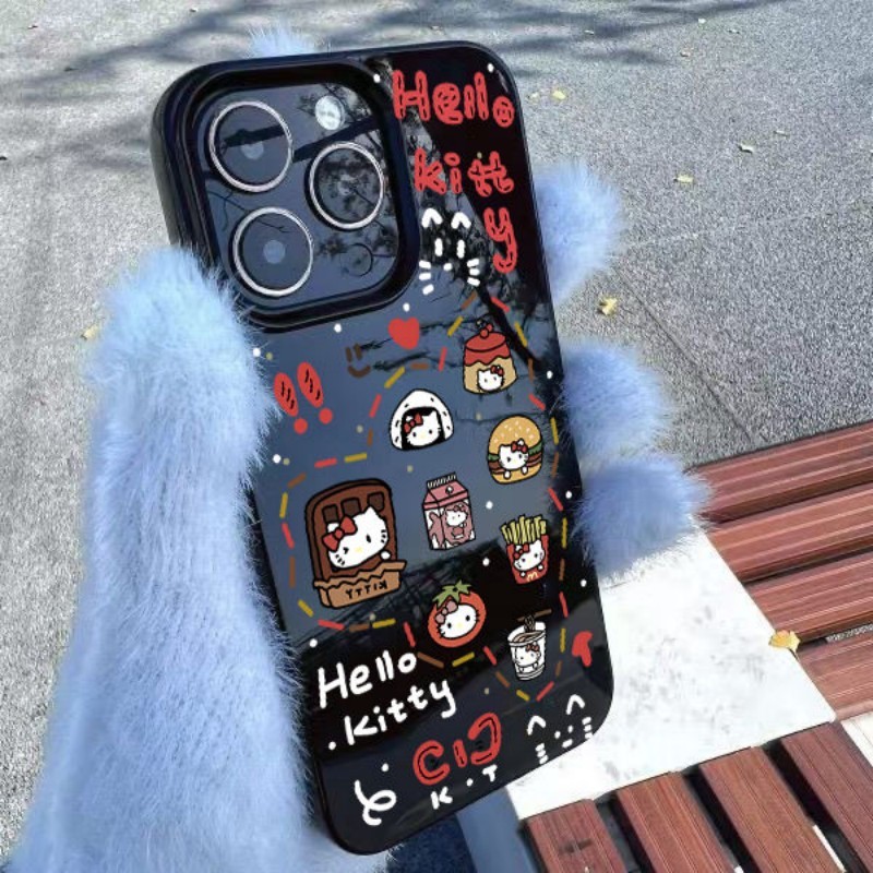 全包式 亮黑 ins风