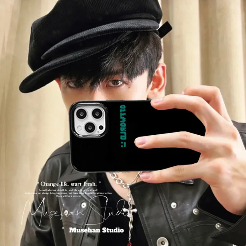 白敬亭同款适用opporeno4手机壳reno5/6/7se软a52a72全包r17防摔a8a11