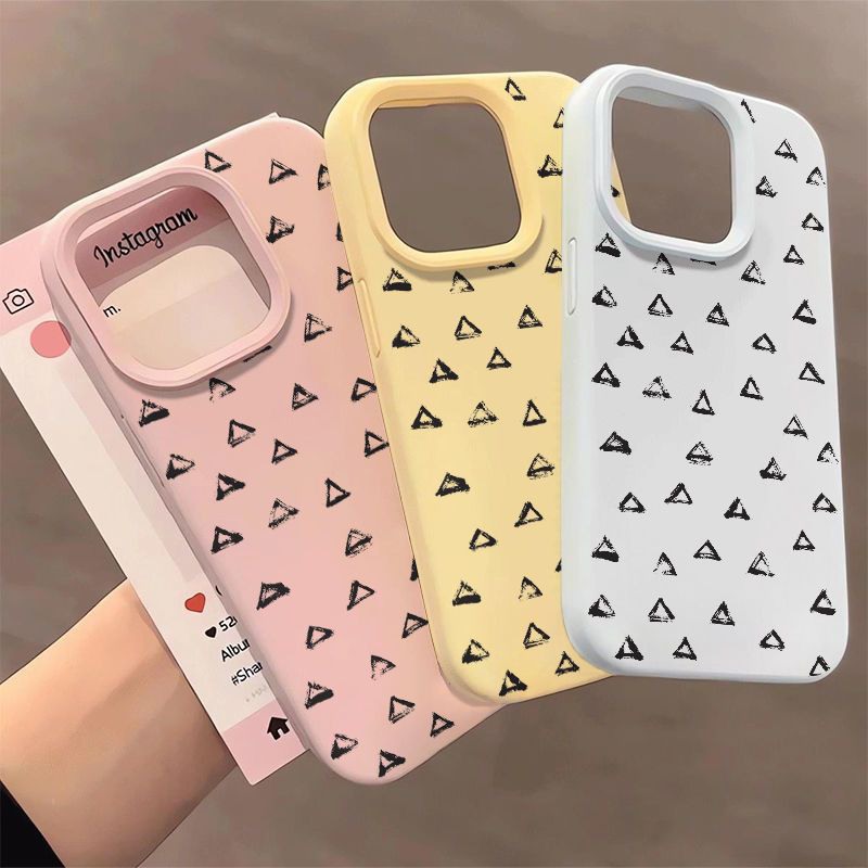 韩风ins新款防摔时尚糖果色情侣网红保护套