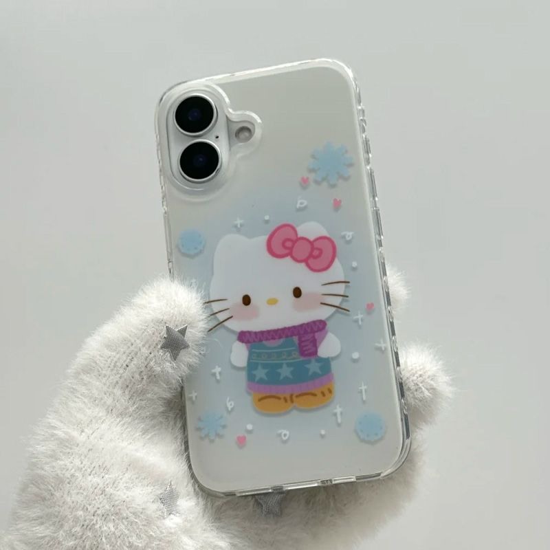 防摔 白底IMD 高颜值