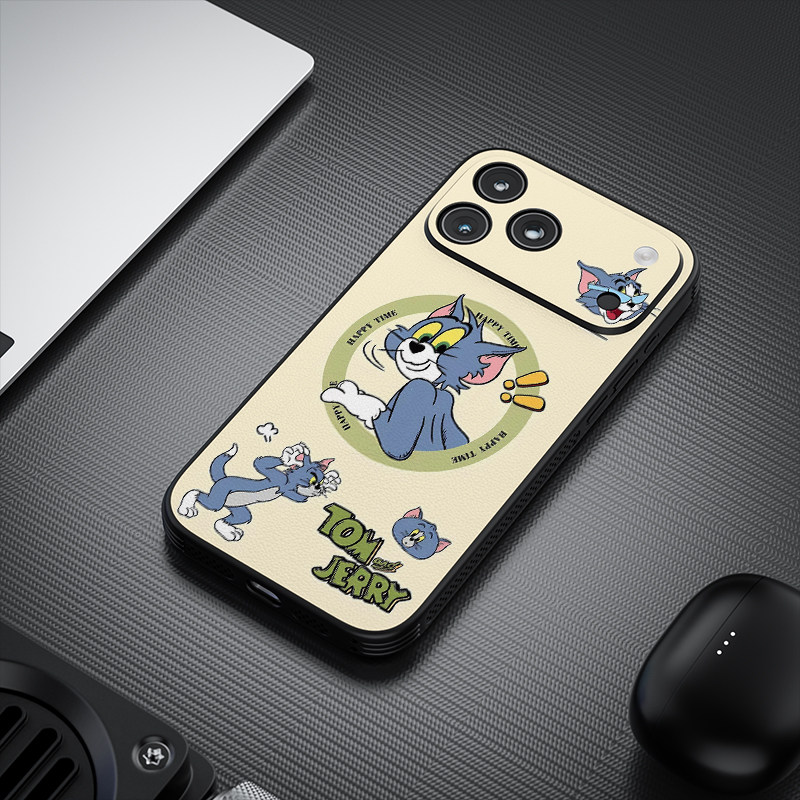 PQUE汤姆圈圈iPhone18promax手机壳苹果高端17promax防摔16保护套14plus全包17Air新年苹果15高档手机保护套
