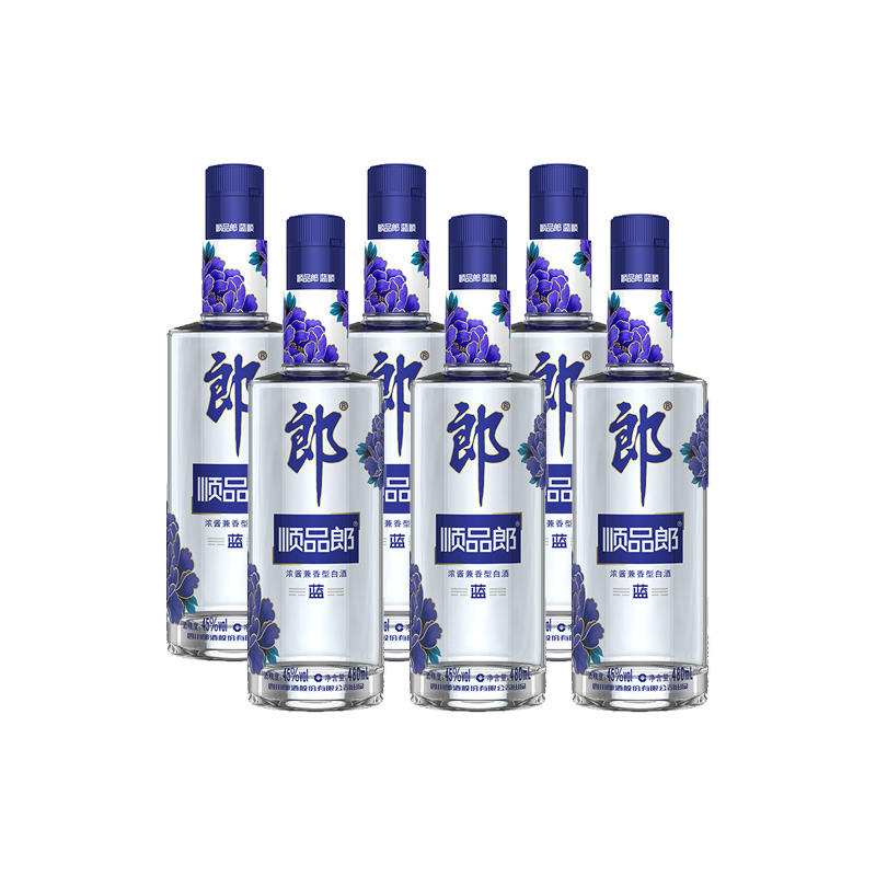 郎酒顺品郎蓝顺480ml*6瓶