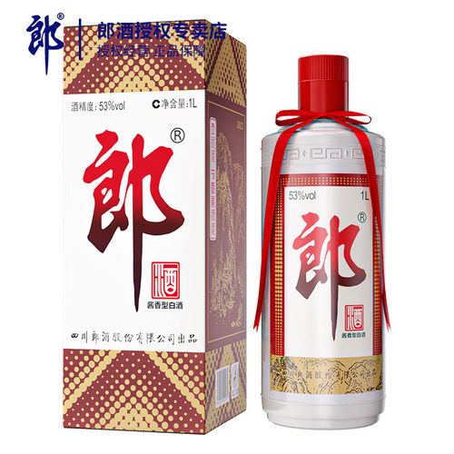 郎酒普郎1000ml*1瓶酱香型白酒