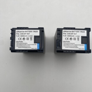 808 HF200 HF20 适用于佳能 HG20 827 FS100 HG21相机电池 BP819