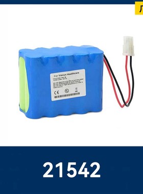 可充电通风机电池，适用于T-bird VELA AMED0022 B11418、21542