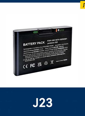 适用于 PartyBox 520/720 型号 FG2CELL21700 便携式蓝牙音箱电池